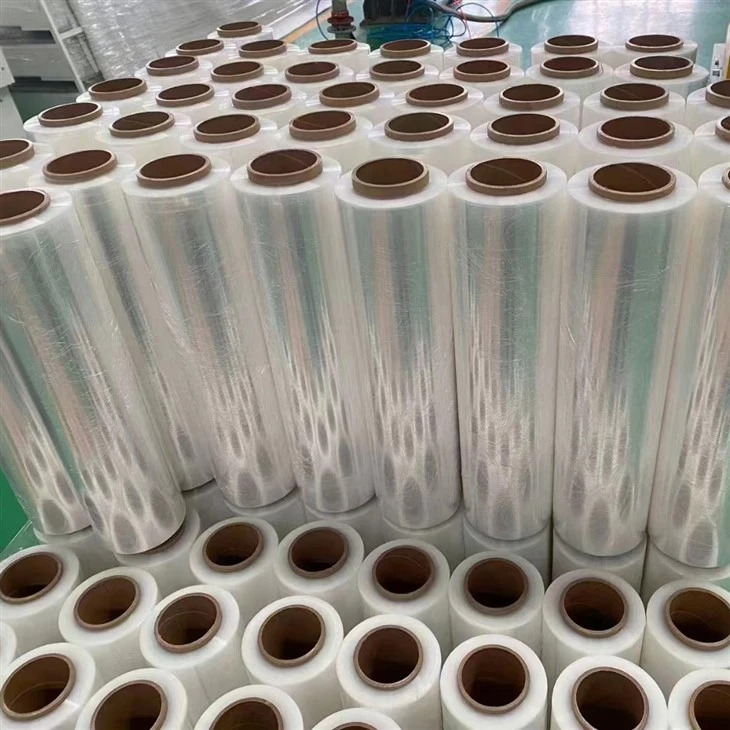 Stretch Film Rewinding Machine